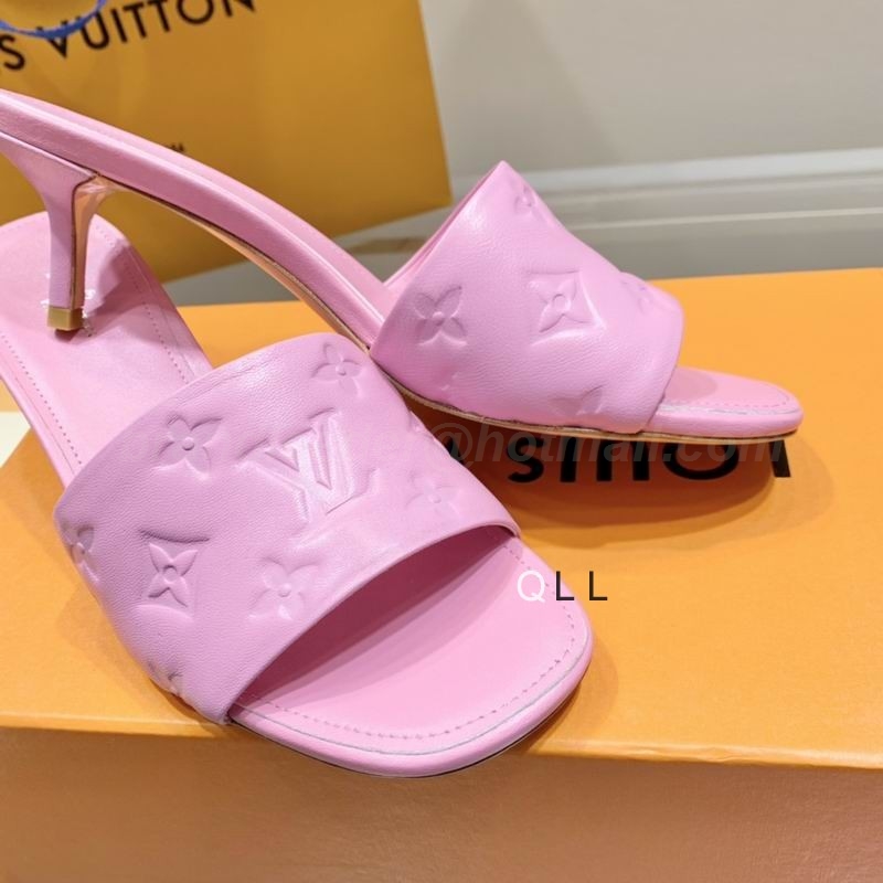 Louis Vuitton Women's Slippers 108